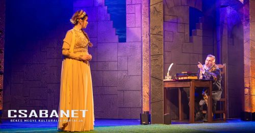 Shakespeare Hamletrock című zenés drámájának sajtónyilvá Shakespeare Hamletrock című zenés drámájának sajtónyilvá