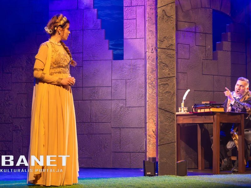 Shakespeare Hamletrock című zenés drámájának sajtónyilvá Shakespeare Hamletrock című zenés drámájának sajtónyilvá