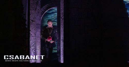 Shakespeare Hamletrock című zenés drámájának sajtónyilvá Shakespeare Hamletrock című zenés drámájának sajtónyilvá