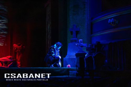 Shakespeare Hamletrock című zenés drámájának sajtónyilvá Shakespeare Hamletrock című zenés drámájának sajtónyilvá