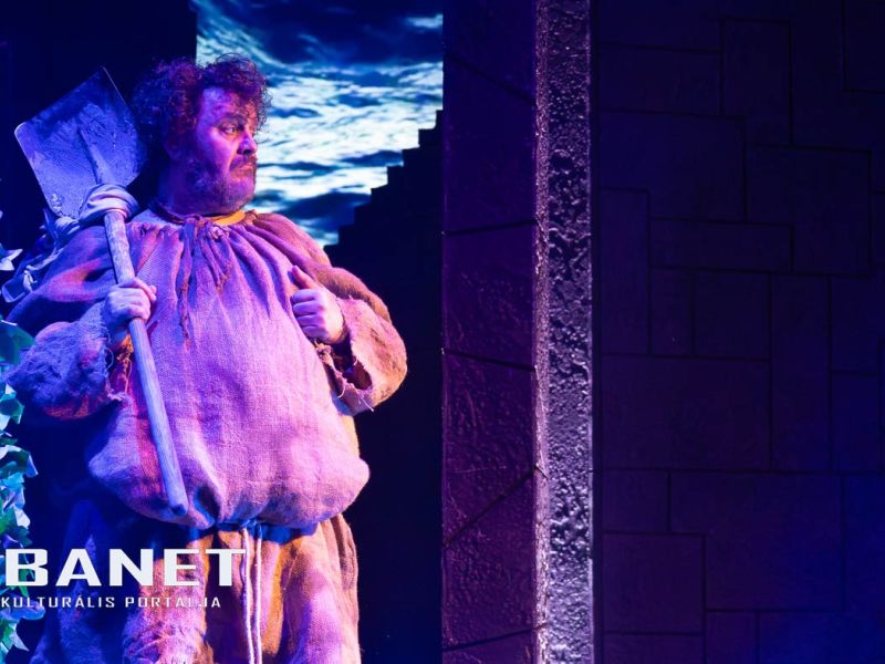 Shakespeare Hamletrock című zenés drámájának sajtónyilvá Shakespeare Hamletrock című zenés drámájának sajtónyilvá