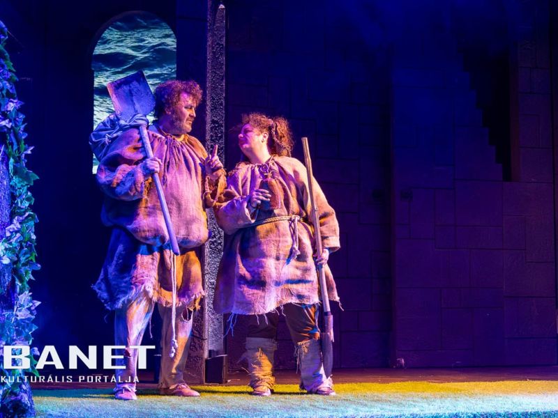 Shakespeare Hamletrock című zenés drámájának sajtónyilvá Shakespeare Hamletrock című zenés drámájának sajtónyilvá