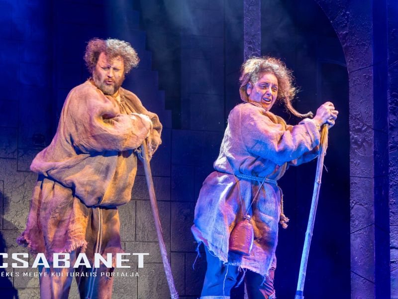 Shakespeare Hamletrock című zenés drámájának sajtónyilvá Shakespeare Hamletrock című zenés drámájának sajtónyilvá
