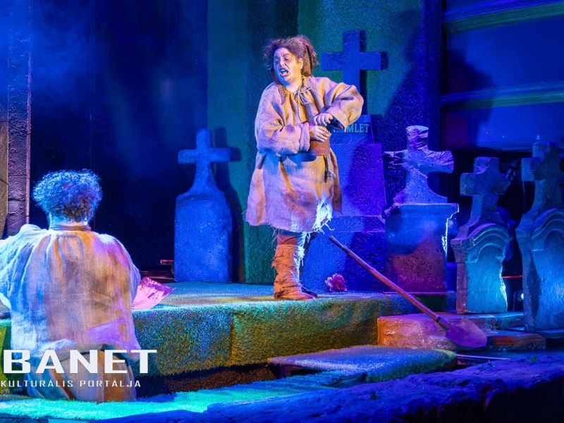 Shakespeare Hamletrock című zenés drámájának sajtónyilvá Shakespeare Hamletrock című zenés drámájának sajtónyilvá