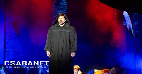 Shakespeare Hamletrock című zenés drámájának sajtónyilvá Shakespeare Hamletrock című zenés drámájának sajtónyilvá