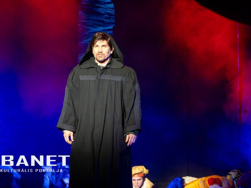 Shakespeare Hamletrock című zenés drámájának sajtónyilvá Shakespeare Hamletrock című zenés drámájának sajtónyilvá