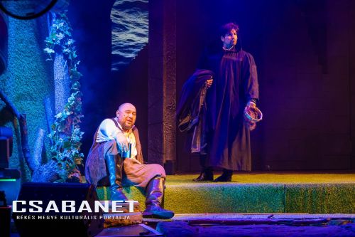 Shakespeare Hamletrock című zenés drámájának sajtónyilvá Shakespeare Hamletrock című zenés drámájának sajtónyilvá