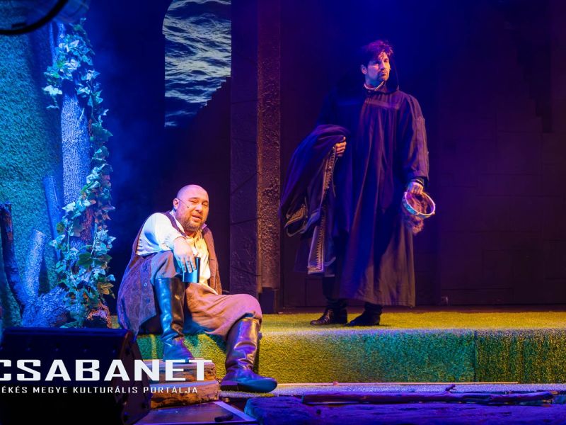 Shakespeare Hamletrock című zenés drámájának sajtónyilvá Shakespeare Hamletrock című zenés drámájának sajtónyilvá
