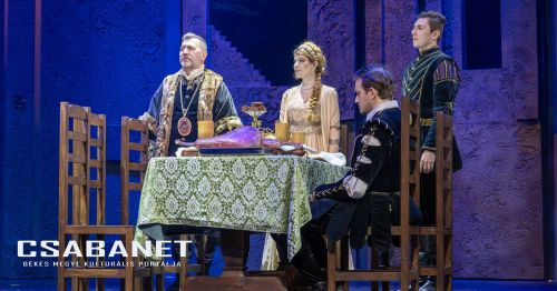 Shakespeare Hamletrock című zenés drámájának sajtónyilvá Shakespeare Hamletrock című zenés drámájának sajtónyilvá
