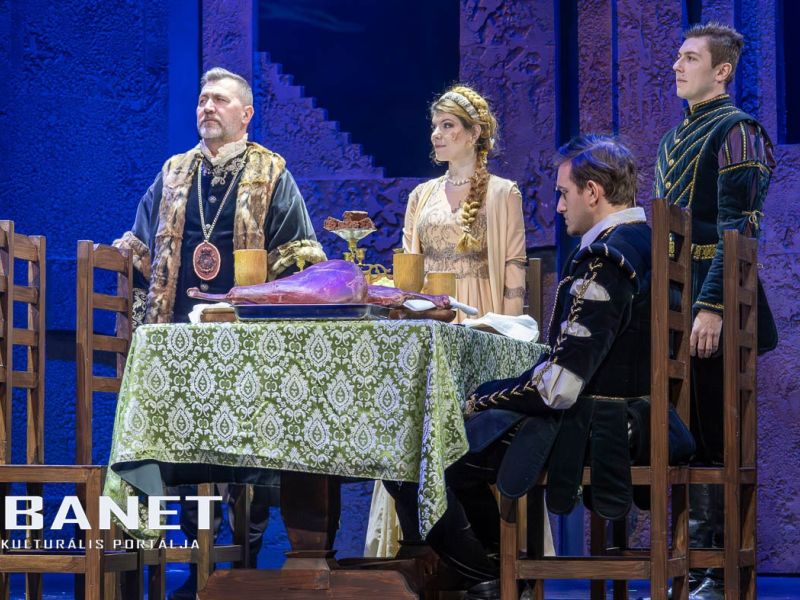 Shakespeare Hamletrock című zenés drámájának sajtónyilvá Shakespeare Hamletrock című zenés drámájának sajtónyilvá
