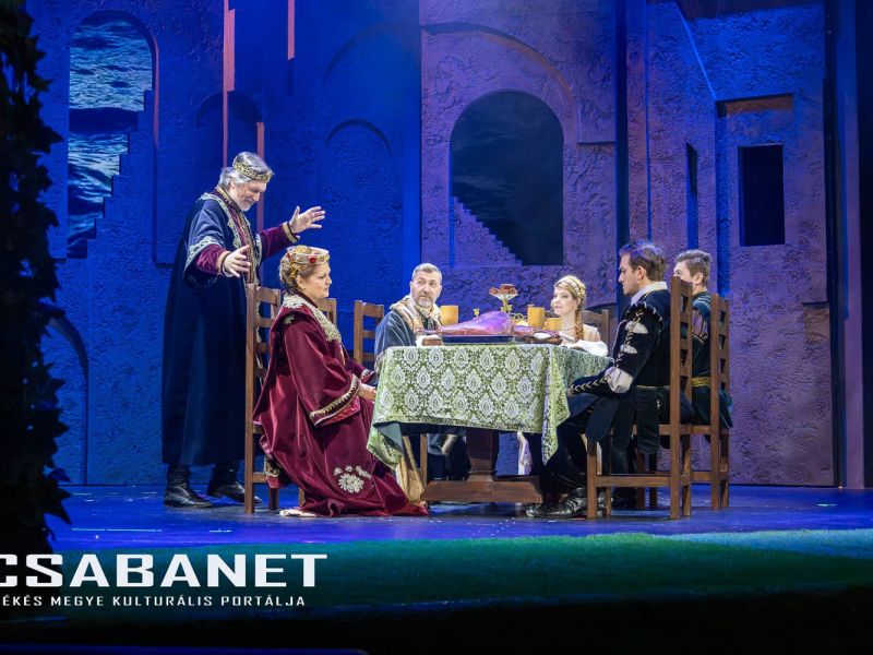 Shakespeare Hamletrock című zenés drámájának sajtónyilvá Shakespeare Hamletrock című zenés drámájának sajtónyilvá