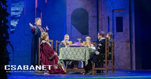 Shakespeare Hamletrock című zenés drámájának sajtónyilvá Shakespeare Hamletrock című zenés drámájának sajtónyilvá