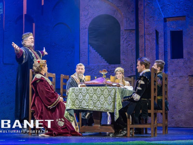 Shakespeare Hamletrock című zenés drámájának sajtónyilvá Shakespeare Hamletrock című zenés drámájának sajtónyilvá