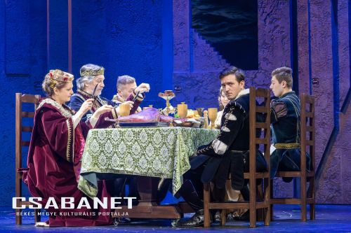 Shakespeare Hamletrock című zenés drámájának sajtónyilvá Shakespeare Hamletrock című zenés drámájának sajtónyilvá