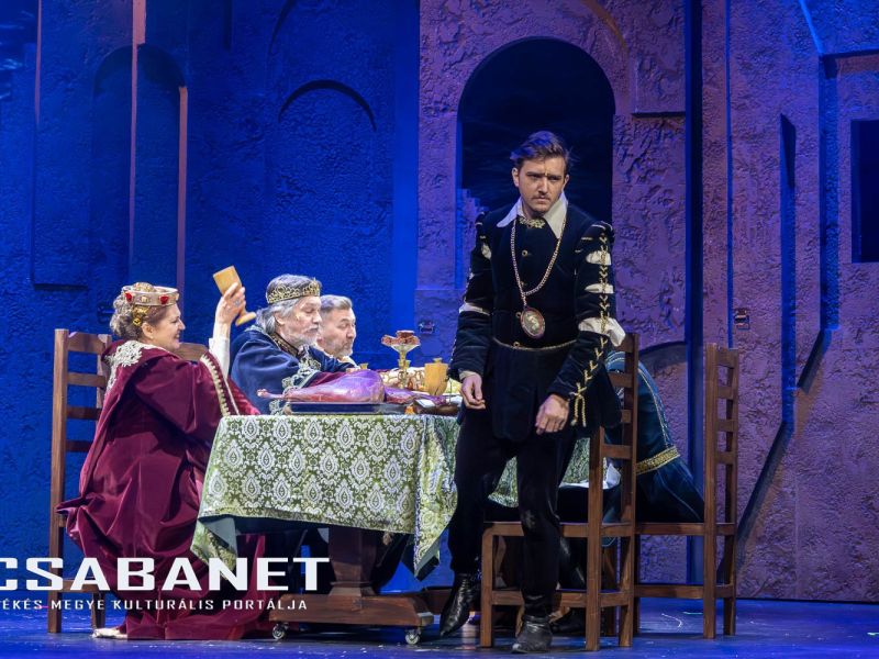Shakespeare Hamletrock című zenés drámájának sajtónyilvá Shakespeare Hamletrock című zenés drámájának sajtónyilvá
