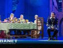 Shakespeare Hamletrock című zenés drámájának sajtónyilvá