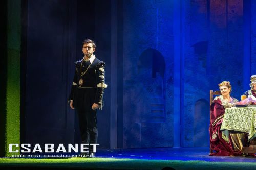 Shakespeare Hamletrock című zenés drámájának sajtónyilvá Shakespeare Hamletrock című zenés drámájának sajtónyilvá