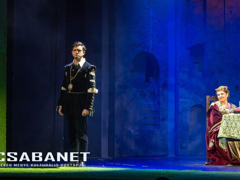 Shakespeare Hamletrock című zenés drámájának sajtónyilvá Shakespeare Hamletrock című zenés drámájának sajtónyilvá