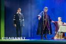 Shakespeare Hamletrock című zenés drámájának sajtónyilvá