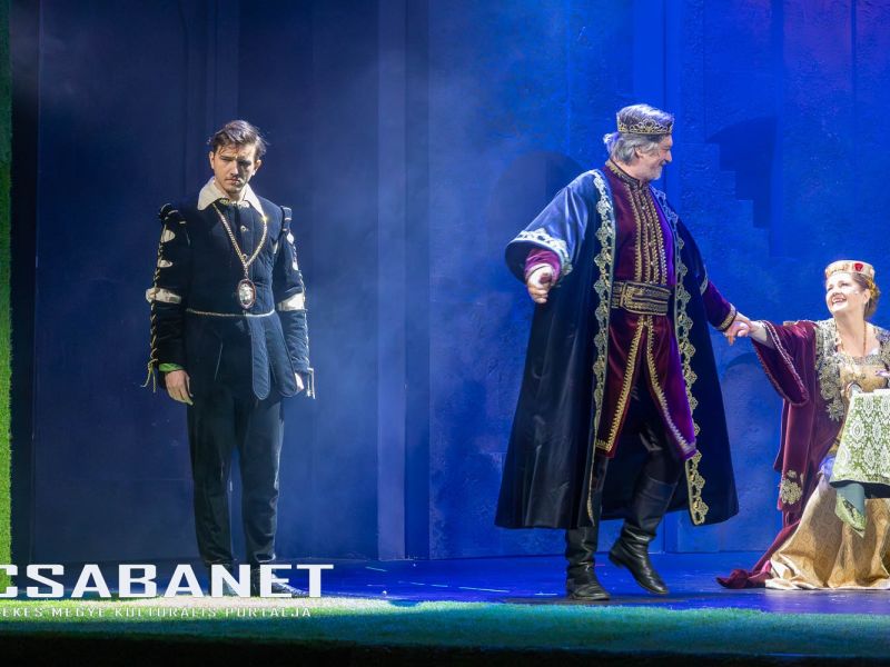 Shakespeare Hamletrock című zenés drámájának sajtónyilvá Shakespeare Hamletrock című zenés drámájának sajtónyilvá