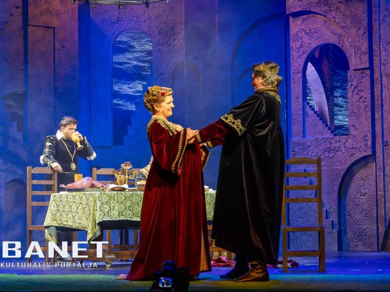 Shakespeare Hamletrock című zenés drámájának sajtónyilvá Shakespeare Hamletrock című zenés drámájának sajtónyilvá