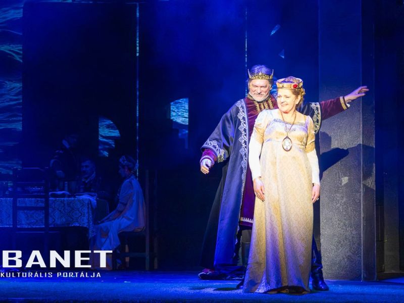 Shakespeare Hamletrock című zenés drámájának sajtónyilvá Shakespeare Hamletrock című zenés drámájának sajtónyilvá
