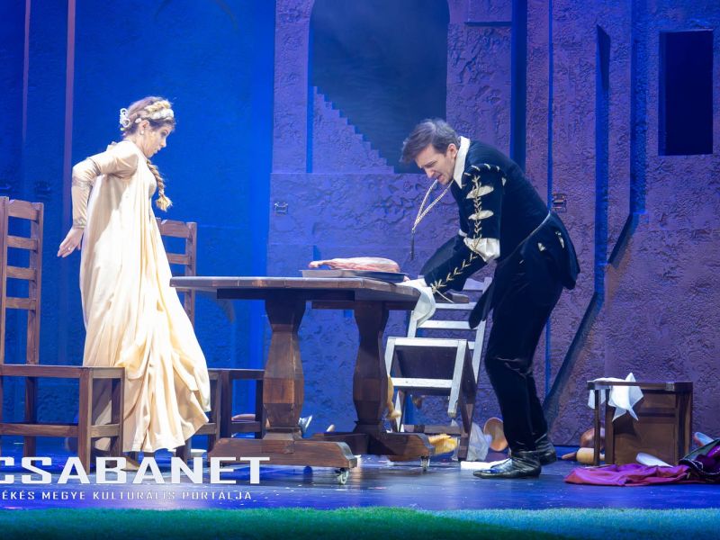 Shakespeare Hamletrock című zenés drámájának sajtónyilvá Shakespeare Hamletrock című zenés drámájának sajtónyilvá