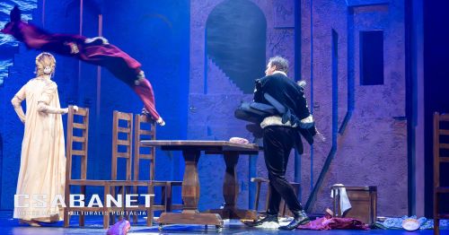 Shakespeare Hamletrock című zenés drámájának sajtónyilvá Shakespeare Hamletrock című zenés drámájának sajtónyilvá