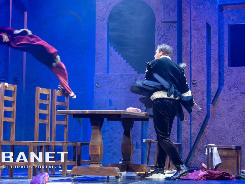 Shakespeare Hamletrock című zenés drámájának sajtónyilvá Shakespeare Hamletrock című zenés drámájának sajtónyilvá