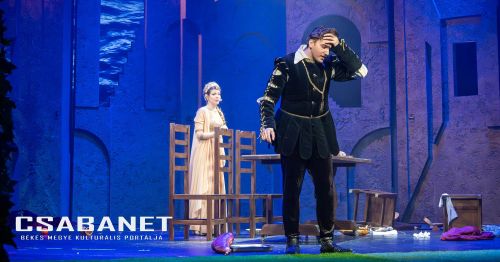 Shakespeare Hamletrock című zenés drámájának sajtónyilvá Shakespeare Hamletrock című zenés drámájának sajtónyilvá