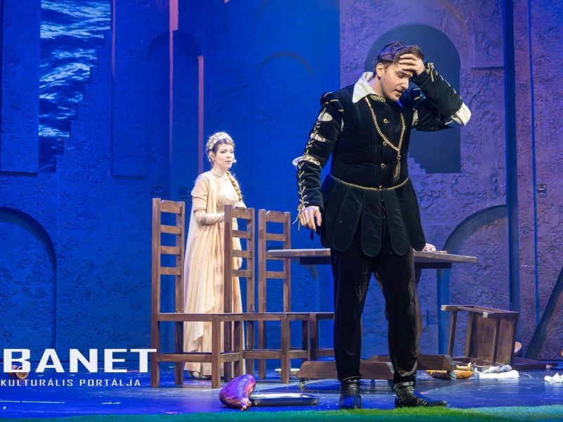 Shakespeare Hamletrock című zenés drámájának sajtónyilvá Shakespeare Hamletrock című zenés drámájának sajtónyilvá