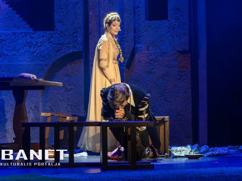 Shakespeare Hamletrock című zenés drámájának sajtónyilvá Shakespeare Hamletrock című zenés drámájának sajtónyilvá