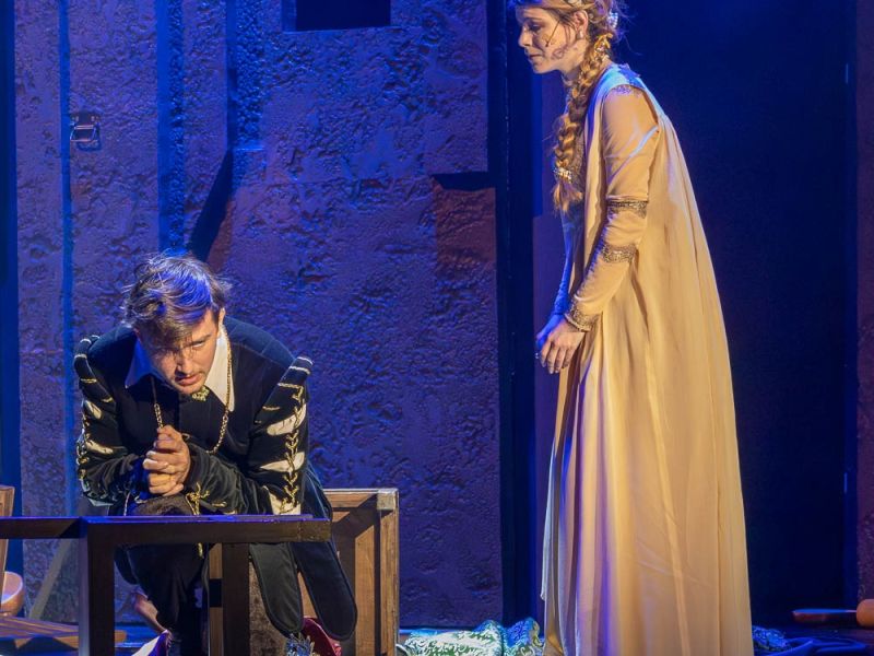 Shakespeare Hamletrock című zenés drámájának sajtónyilvá Shakespeare Hamletrock című zenés drámájának sajtónyilvá