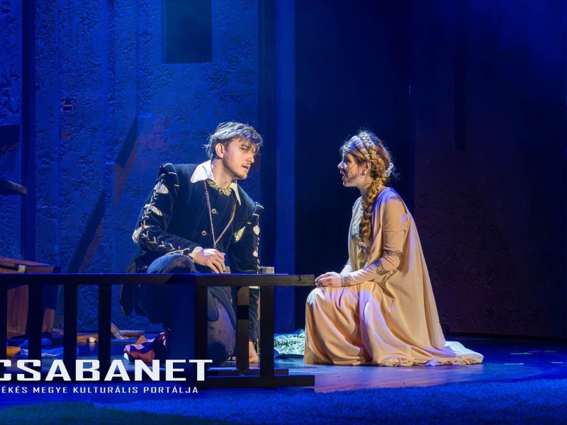 Shakespeare Hamletrock című zenés drámájának sajtónyilvá Shakespeare Hamletrock című zenés drámájának sajtónyilvá