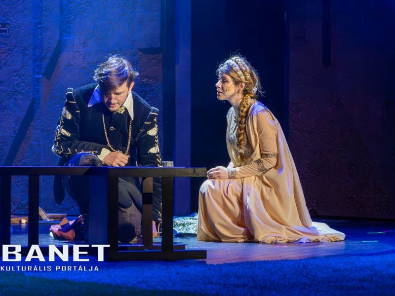 Shakespeare Hamletrock című zenés drámájának sajtónyilvá Shakespeare Hamletrock című zenés drámájának sajtónyilvá