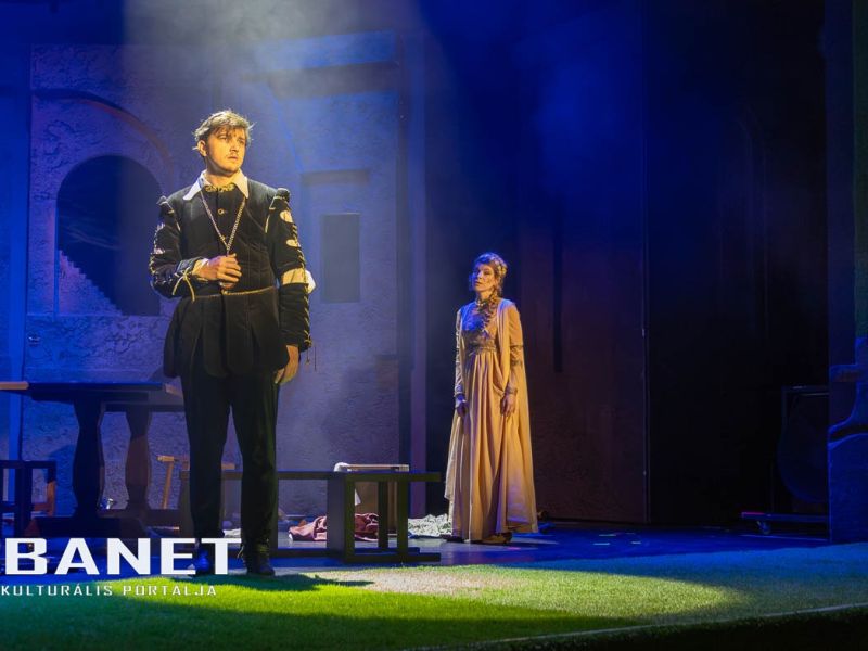 Shakespeare Hamletrock című zenés drámájának sajtónyilvá Shakespeare Hamletrock című zenés drámájának sajtónyilvá