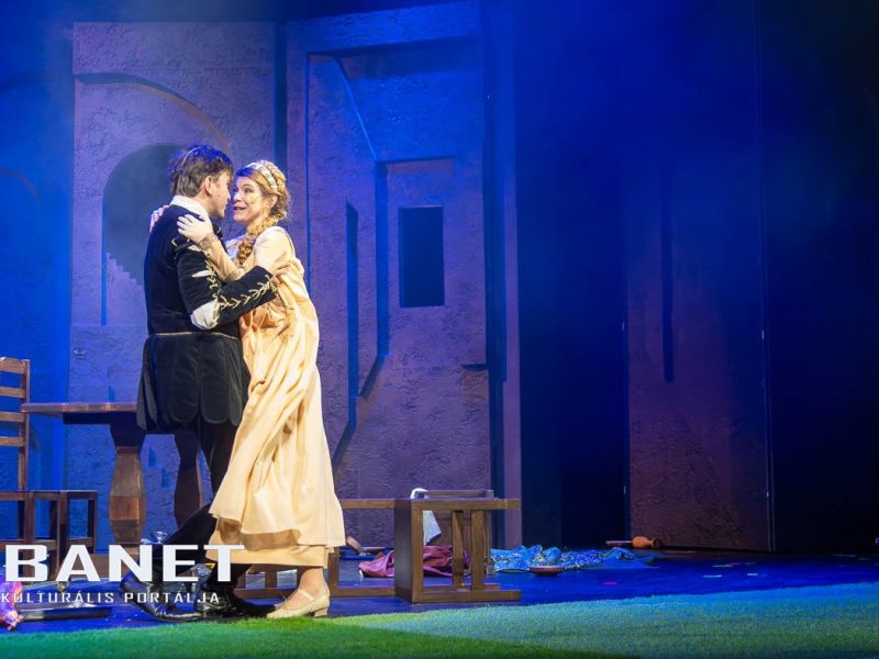 Shakespeare Hamletrock című zenés drámájának sajtónyilvá Shakespeare Hamletrock című zenés drámájának sajtónyilvá
