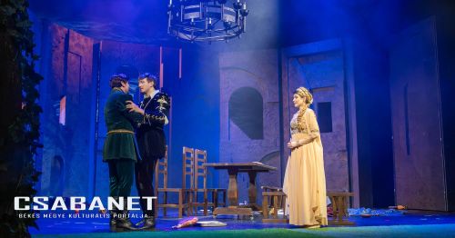Shakespeare Hamletrock című zenés drámájának sajtónyilvá Shakespeare Hamletrock című zenés drámájának sajtónyilvá