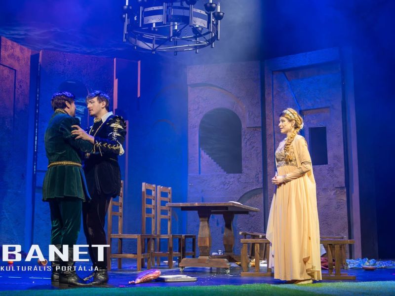 Shakespeare Hamletrock című zenés drámájának sajtónyilvá Shakespeare Hamletrock című zenés drámájának sajtónyilvá