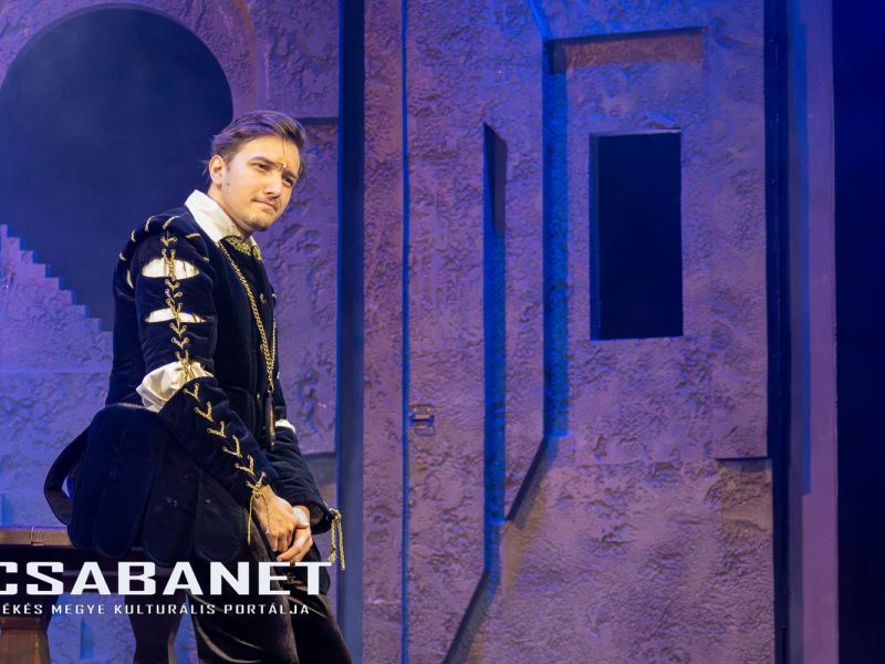 Shakespeare Hamletrock című zenés drámájának sajtónyilvá Shakespeare Hamletrock című zenés drámájának sajtónyilvá