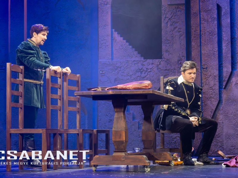 Shakespeare Hamletrock című zenés drámájának sajtónyilvá Shakespeare Hamletrock című zenés drámájának sajtónyilvá