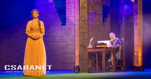 Shakespeare Hamletrock című zenés drámájának sajtónyilvá Shakespeare Hamletrock című zenés drámájának sajtónyilvá
