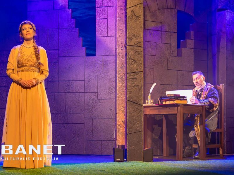 Shakespeare Hamletrock című zenés drámájának sajtónyilvá Shakespeare Hamletrock című zenés drámájának sajtónyilvá