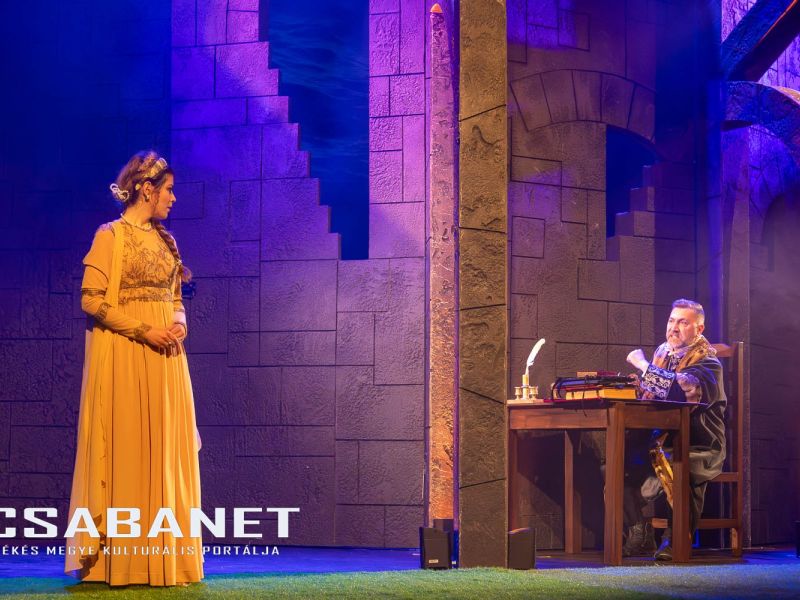Shakespeare Hamletrock című zenés drámájának sajtónyilvá Shakespeare Hamletrock című zenés drámájának sajtónyilvá