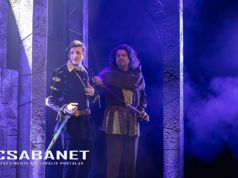 Shakespeare Hamletrock című zenés drámájának sajtónyilvá Shakespeare Hamletrock című zenés drámájának sajtónyilvá