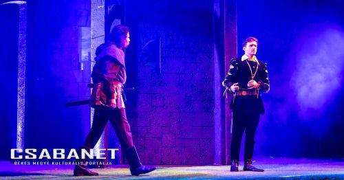 Shakespeare Hamletrock című zenés drámájának sajtónyilvá Shakespeare Hamletrock című zenés drámájának sajtónyilvá