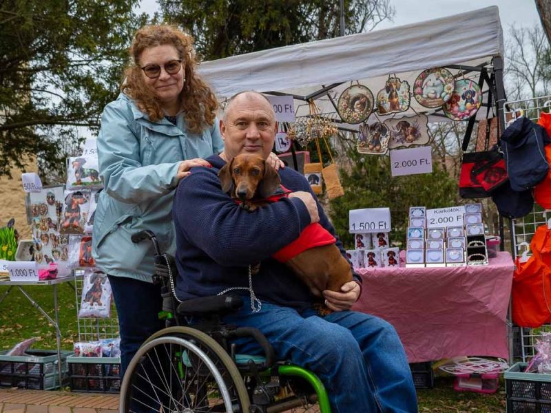 Tacskótalálkozó Gyulán - 2025 Tacskótalálkozó Gyulán - 2025