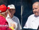 Telekgerendás Falunap - megkezdődött a pörköltfőző versen