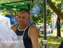 Telekgerendás Falunap - megkezdődött a pörköltfőző versen