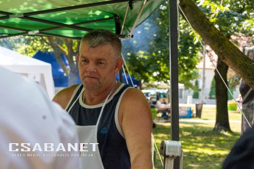 Telekgerendás Falunap - megkezdődött a pörköltfőző versen